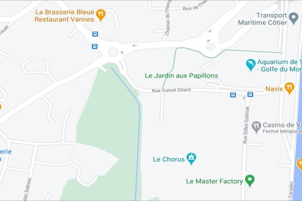 Le Golfe Du Morbihan Et Ses Sentiers Cotiers Vannes Zewnętrze zdjęcie